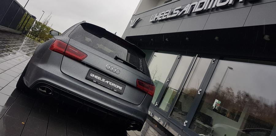  Audi RS6 Avant SC by Wheelsandmore 2017 года  (фото 4 из 8)